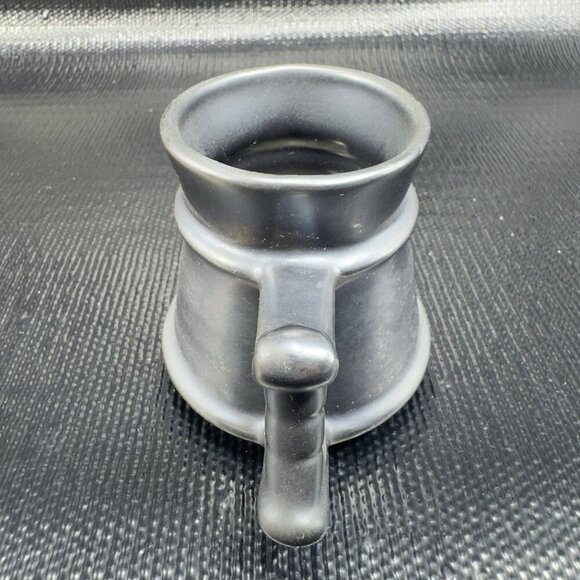 Vintage Prinknash Abbey Ceramic Tankard Cup England Toothpick Holder Small Cup - Picture 9 of 11